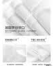 名创优品（MINISO）短袖t恤女2026新款夏季穿搭小个子打底衫宽松纯棉奶白正肩上衣服 实拍图