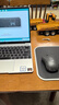 罗技（Logitech）M240 无线鼠标 蓝牙鼠标 办公鼠标 简约便携 灰色 实拍图