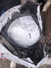 霍尼韦尔（Honeywell）安全帽阻燃耐低温 L99S新国标 HDPE工地电力领导高级头盔防砸抗冲击 白色透气1顶 实拍图