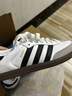 阿迪达斯 adidas三叶草  samba T头鞋运动鞋男女休闲鞋B75806 36 实拍图