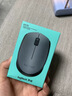 罗技（Logitech）M171无线鼠标 USB接口 小手鼠标10米无线覆盖商务办公无线鼠标 黑色 实拍图