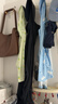 蕉下（beneunder）儿童防晒衣防晒服外套男女童凉感透气速干防晒AL11124绿鸭嬉戏110 实拍图
