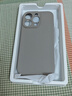 奶小鸭适用苹果16pro手机壳 iphone16pro保护套镜头全包液态硅胶超薄防摔简约软壳男女款 钛原色 实拍图