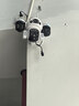霸天安高清摄像头监控室外无线wifi家庭监控器家用手机远程360度无死角带夜视全景语音旋转对讲农村户外 实拍图