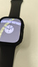 Apple/苹果 Watch S11 智能手表GPS款46毫米亮黑色铝金属表壳黑色运动型表带M/L MEVH4CH/B情人节 实拍图