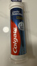高露洁（Colgate）欧洲进口卓效防蛀直立按压泵式牙膏130g含氟健齿除口臭成人牙膏 实拍图