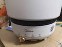 美的（Midea）电煮锅 电热锅 便携式折叠锅 分体式小电锅 316L不锈钢泡面锅 0涂层旅行出差烧水多功能锅XZC16X01 实拍图