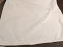 金诗洛 多用途清洁抹布 30×60cm 白色（10条/包）擦玻璃搞卫生厨房地板洗车毛巾 酒店物业清洁抹布 KT-071 实拍图