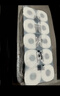 洁柔有芯卷纸 黑Face加厚4层160克*10卷 高克重 卫生纸卷筒纸纸巾 实拍图