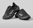 阿迪达斯（adidas）男鞋女鞋夏季户外徒步鞋网面透气一脚蹬运动休闲鞋 40  实拍图