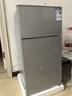 新飞冰箱小型租房用 一级能效冷 藏冷冻两用1-2人家用小冰箱 出租房双门电冰箱办公室两门 26年升级 76A一级能效【保鲜盒款】银 实拍图