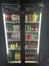 维仕美展示柜冷藏网红啤酒柜超市便利店冰箱冰柜商用酒吧酒水柜保鲜柜全屏冷饮柜饮料柜蔬菜保鲜柜双三门 双门酒水柜（1000*600*1830）一级能效 轻奢豪华款【镀膜防雾+变频节能】 实拍图