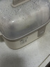 小熊（Bear）蒸蛋器 煮蛋器 家用多功能一体机 一键操作蒸鸡蛋羹神器 小型一人用 单双层一体机ZDQ-D12R3 实拍图