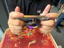 AI温控】武 影 子同款x7x9智能散热器手机散热炫光急速制冷真散热大面积降温真冰运行半导体散热风扇 ProMax冰箱白+AI温控+强效制冷 100档+TEC制冷+速降温+流光灯 实拍图