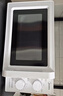 美的（Midea）变频家用微波炉  经典双旋钮 360°转盘加热  智能解冻 五档火力18L容量213B升级款（M13J） 实拍图