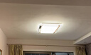 雷士（NVC）现代简约LED大厅吸顶灯客厅大灯饰全屋温馨卧室书房灯具套餐高显 【悠然160瓦】高显无极调光客厅 实拍图