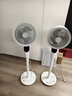 艾美特（AIRMATE）【天鹅MAX】空气循环扇直流变频家用大风力电风扇卧室轻音一级能效负离子净化语音落地扇 SRDI151 实拍图