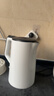 美的（Midea）电水壶电热水壶  家用烧水壶 双层防烫开水壶 304不锈钢一体无缝内胆 大功率烧水温 自动断电保护 1.5L 【316L母婴材质】102-PRO 实拍图