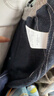 嘟嘟家【软牛仔】儿童牛仔裤秋款宝宝裤子秋装男童长裤休闲女童童装衣服 藏青色 100 实拍图