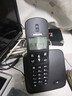飞利浦（PHILIPS）无绳电话机 无线座机 子母机 办公家用 屏幕白色背光 持久待机 DCTG186黑色 实拍图