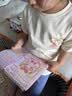 licheers化妆贴纸公主换装贴纸本美甲美妆贴画手账素材女孩儿童益智玩具 实拍图
