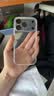 闪魔【销量TOP|爆款推荐】适用苹果17pro手机壳iPhone17pro保护套镜头全包超薄透明硅胶防摔软壳男女款 实拍图