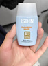怡思丁（ISDIN）水感防晒霜隔离12ml SPF50进口面部户外防晒小样护肤随身旅行装 实拍图