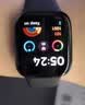 臣颂（CHENSONG）适用于红米手表表带Redmi Watch6/Watch5/watch4回环磁吸扣编织腕带男女通用 黑巧色 实拍图