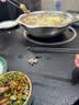 老银匠s925银素银耳圈大圈圈银耳环简约百搭银耳饰女士送女友生日礼物 实拍图