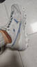 斯凯奇（Skechers）男鞋夏季休闲鞋户外运动鞋厚底增高老爹鞋复古百搭熊猫鞋 浅灰色/LTGY 42 实拍图