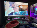 HKC 27英寸2K高清235Hz FastIPS屏HDR400硬件低蓝光10bit电竞三角洲游戏旋转升降白色显示器 战舰S7W 实拍图
