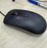 戴尔（DELL）MS116鼠标有商务办公经典对称有线鼠标USB接口即插即用鼠标（黑色） 实拍图