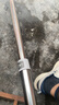 大卫可旋转扫水器魔术扫把浴室刮水可伸缩一体杆刮地板神器F12 实拍图