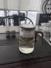 胖东来同款2026磁吸飘逸杯泡茶壶家用全玻璃内胆茶水分离茶壶茶具 茶方圆(透明色)600ML 实拍图