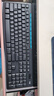 罗技（Logitech）MK275 键鼠套装 无线键鼠套装 办公键鼠套装 全尺寸 商务键鼠套装 带无线2.4G接收器 黑蓝色 实拍图