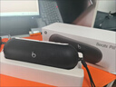 beats Pill 便携式无线蓝牙音箱音响 音乐家用户外重低音音响 哑光黑 实拍图