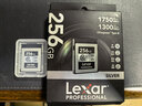 雷克沙（Lexar）256GB CFexpress Type B存储卡 读1750MB/s 富士佳能尼康适配 8K超清录制（SILVER） 实拍图