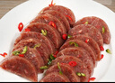 胶缤驴肉焖子驴肉灌肠河北特产火烧肉糕保定风卤味熟食调味即食3.2斤 实拍图