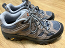 迈乐（Merrell）官方店男女款户外登山徒步鞋减震MOAB 3迈越者轻量防滑耐磨透气 J035896灰蓝（女） 37 实拍图