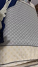 浪莎乳胶枕头护颈枕颈椎病深度睡眠专用枕芯枕头男士专用成人一对枕套 冰灰-曲线枕【送抗菌内枕套+外枕套】 成人款【40*60cm】98%天然乳胶【一对装】 实拍图