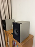 KEFCoda W新品桌面电脑音响蓝牙高保真2.0立体声有源家用音箱HiFi电视客厅音响 礼物 补贴 镍灰 实拍图