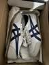 Onitsuka Tiger鬼塚虎男女鞋运动休闲鞋 时尚百搭女鞋MACHU RACER 1183B770 米色 37 实拍图