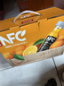农夫山泉【零添纯净】nfc果汁饮料 100%鲜榨果汁非浓缩还原  团购礼盒送礼 橙汁300ml*24瓶（原箱） 实拍图