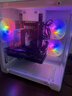 领睿英特尔酷睿i7升24核RTX4060独显64G内存台式电脑主机黑神话悟空3A游戏办公设计师渲染组装电脑全套 七：36线程强芯+32G+RTX3070设计渲染 主机 实拍图