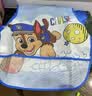 汪汪队立大功（PAW PATROL）儿童罩衣防水画画衣围裙吃饭围兜长袖幼儿园反穿衣1713蓝色S 实拍图