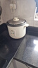 美的（Midea）【价保618】电饭煲小型2-3人家用2L宿舍一人食小米粥煲汤蒸饭上蒸下煮一键煮饭智能保温电锅JA205 实拍图