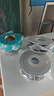 拓竹PLA Silk+光泽丝绸 3D打印耗材 质感色彩丰富 强度升级易打印 美学线材 RFID智能参数识别 丝绸金13405 无料盘 实拍图