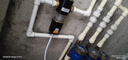 奥克斯（AUX）【保价618】前置过滤器滤水器超15T磁吸矩阵反冲洗防爆全屋净水井水厨房25微米净水器Q9Pro 实拍图