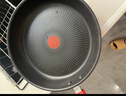 特福（Tefal）特福炒锅有钛不粘锅家用32cm炒菜锅可进洗碗机少油烟大直径炒锅 实拍图