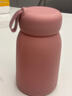 【京东物流送货上门】萌萌兔卡通水杯女牛奶玻璃杯创意便携杯子 粉色萌萌兔 330ml 1只 实拍图